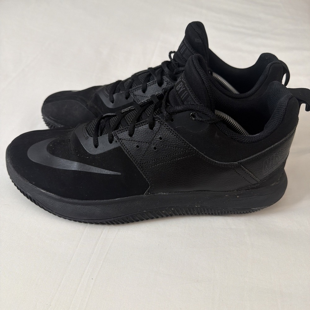 Nike Fly By Low 2 NBK Black mens‎ running shoes size 13 AV2086-001 Basketball